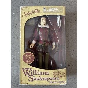 ARCHIE McPHEE 2013 RED WILLIAM SHAKESPEARE 5" Figure Toy NEW